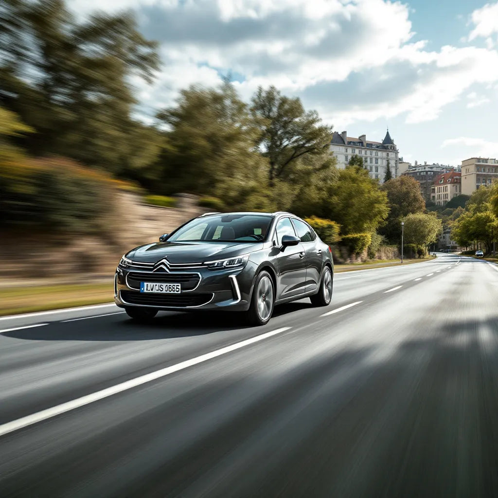 Citroën C5 I Diesel 2.2 HDi 136 en mouvement