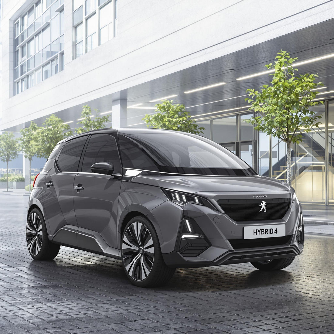 Peugeot 3008 I Hybrid4 Diesel-électrique