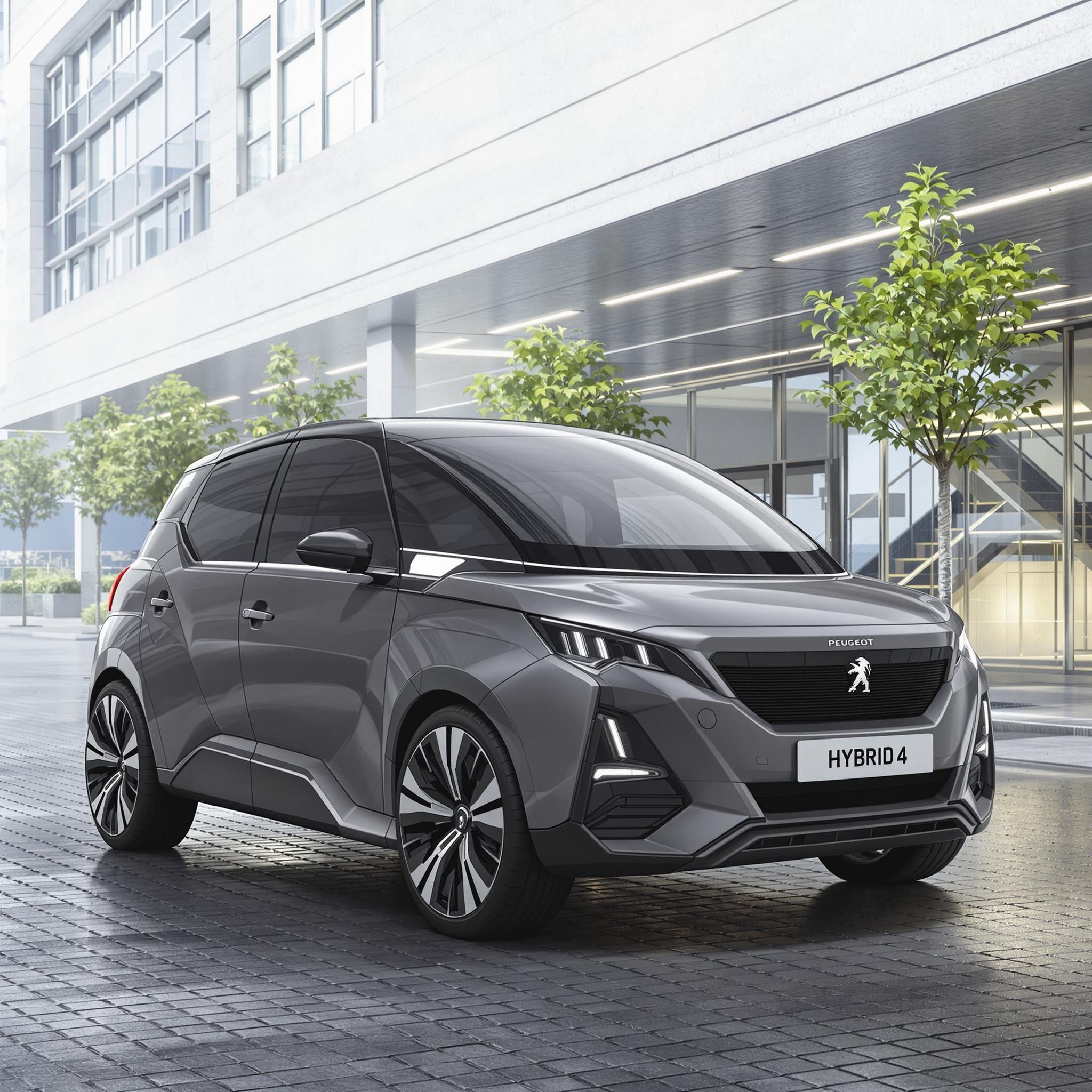 Peugeot 3008 I Hybrid4 Diesel-électrique