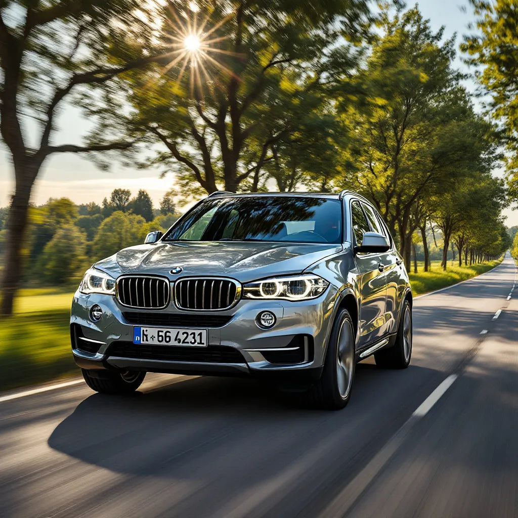 BMW X5 E70 Diesel 3.0sd en route