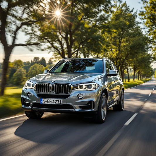 BMW X5 E70 Diesel 3.0sd en route