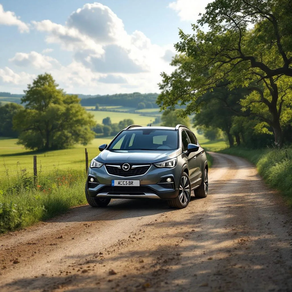 Opel Antara Diesel 2.0 CDTI 150ch vue 3/4 avant