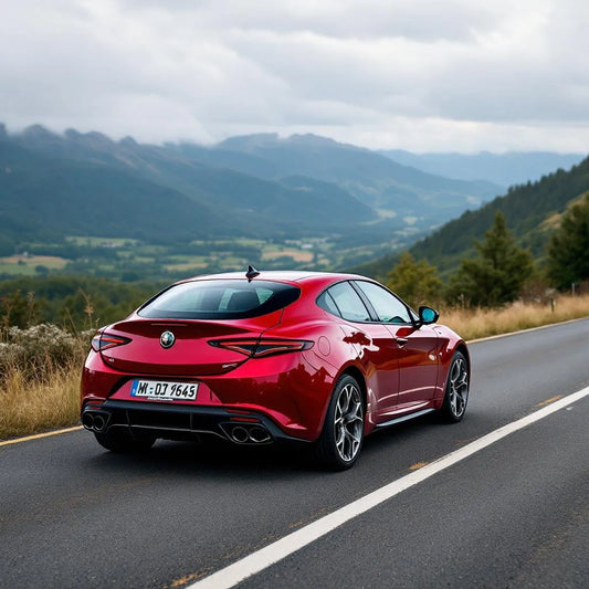 Coupé Alfa Romeo GT Diesel 1.9 JTD 150ch rouge