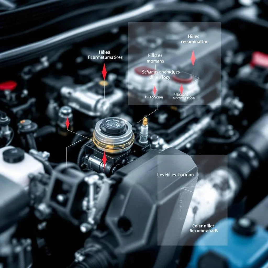 Moteur voiture avec huile moteur, comment savoir quelle huile moteur mettre dans ma voiture