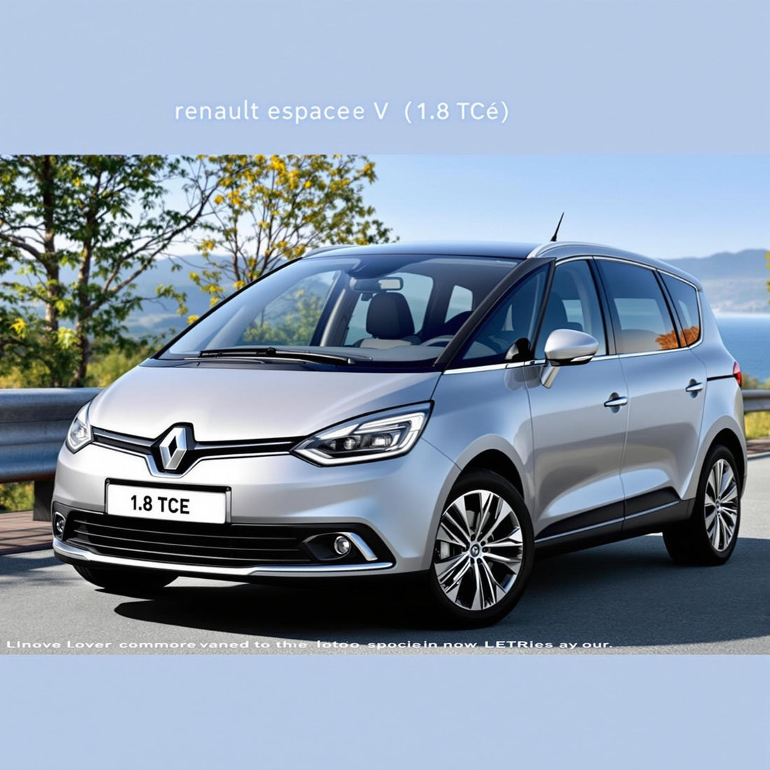 Renault Espace V 1.8 TCe