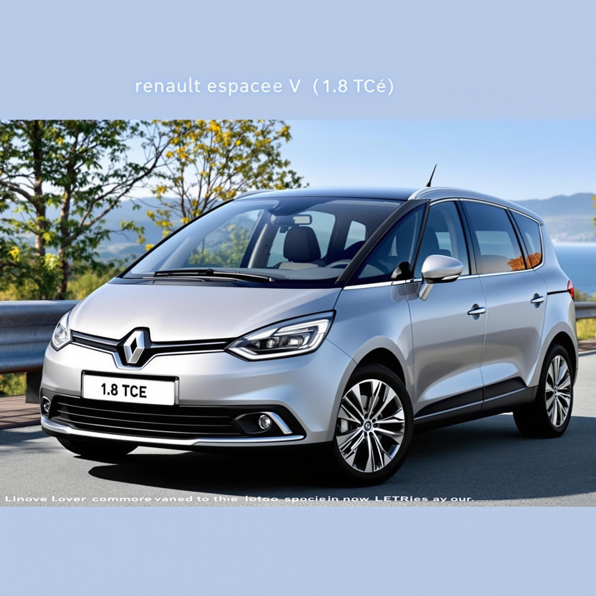 Renault Espace V 1.8 TCe