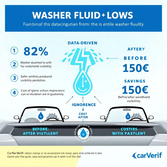 voyant lave-glace bas - guide CarVerif 2024 astuces rapides