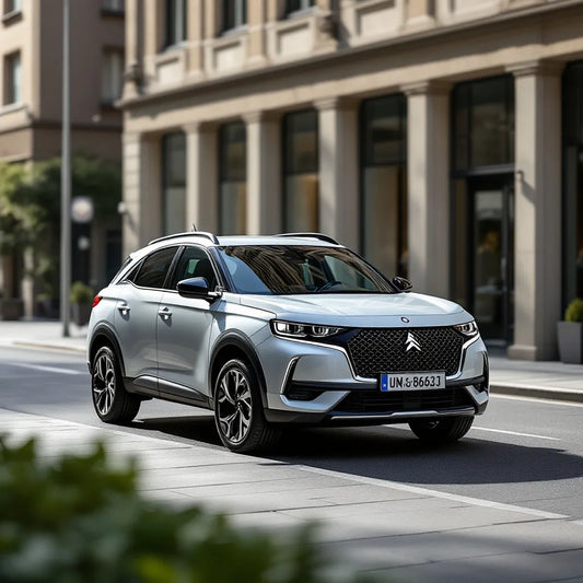 DS 7 Crossback Hybride 300 en vue frontale