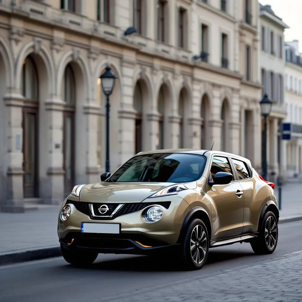 Nissan Juke F15 trois-quarts avant