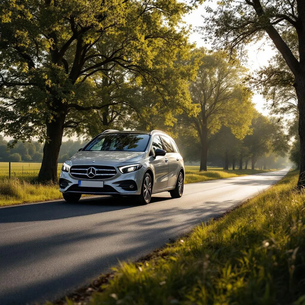 Mercedes-Benz Classe B W246 Essence B180 garée