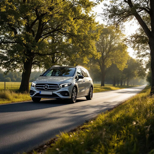 Mercedes-Benz Classe B W246 Essence B180 garée