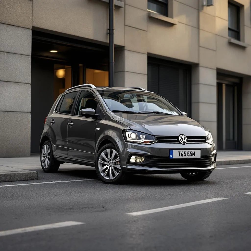 Volkswagen Fox 1.2 55ch en milieu urbain