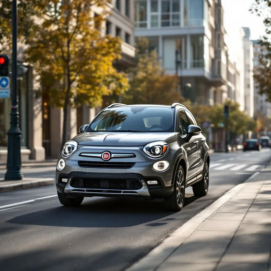 Fiat 500X Diesel 1.6 MultiJet 120ch vue avant extérieur