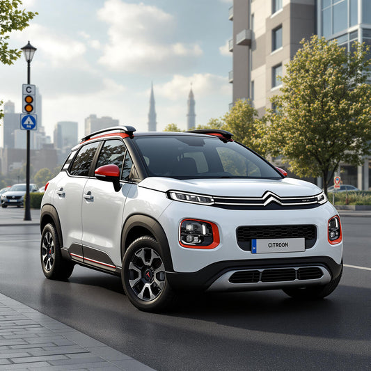 Citroën C3 Aircross en milieu urbain