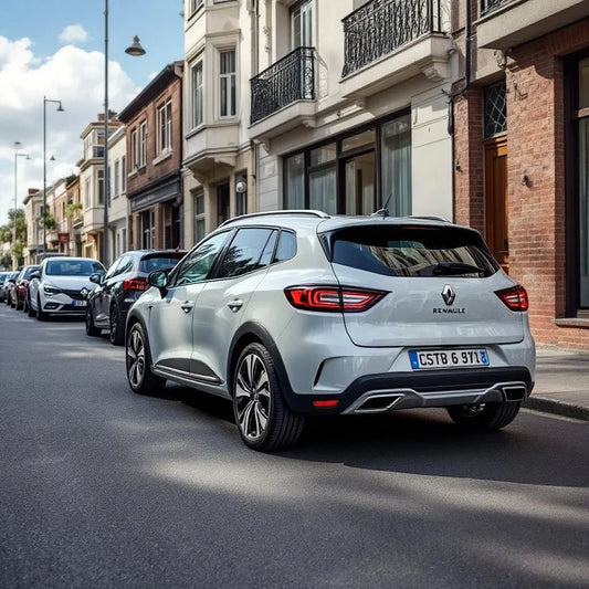 Renault Clio III Estate Essence 1.2 TCe 100ch vue 3/4 avant