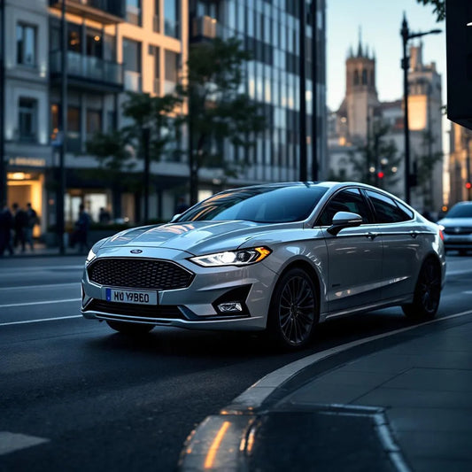 Ford Mondeo V Hybride 187 en pleine route