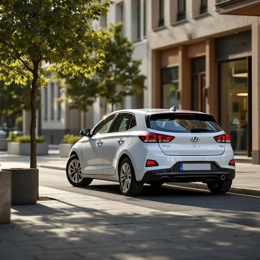 Hyundai i30 profil urbain