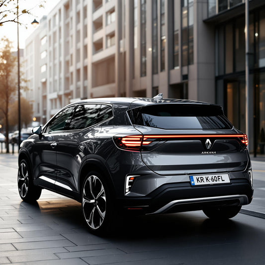 Renault Arkana in urban setting