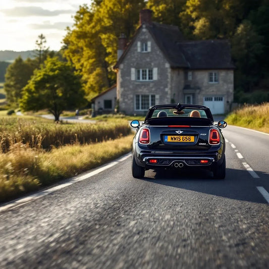 Mini Cabrio R57 Essence Cooper 120ch décapotée