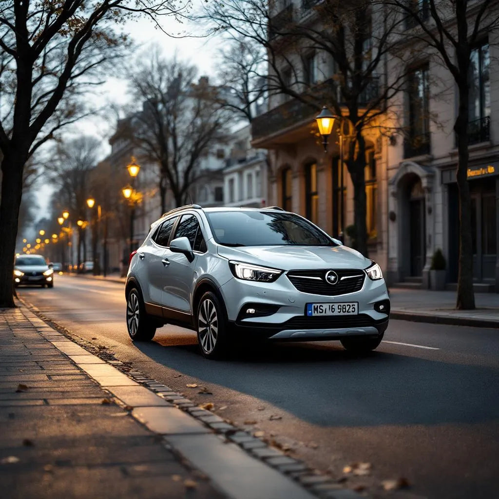Opel Mokka I Diesel 1.7 CDTI 130 garée