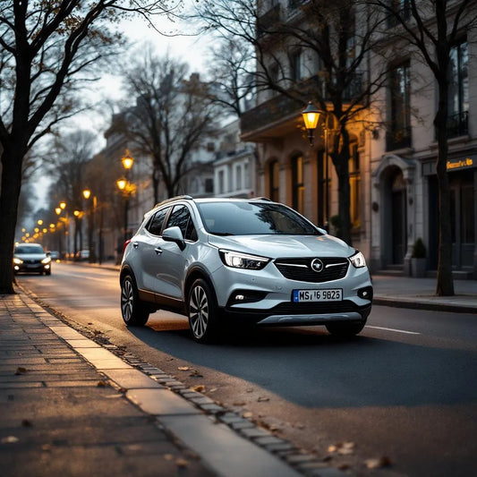 Opel Mokka I Diesel 1.7 CDTI 130 garée