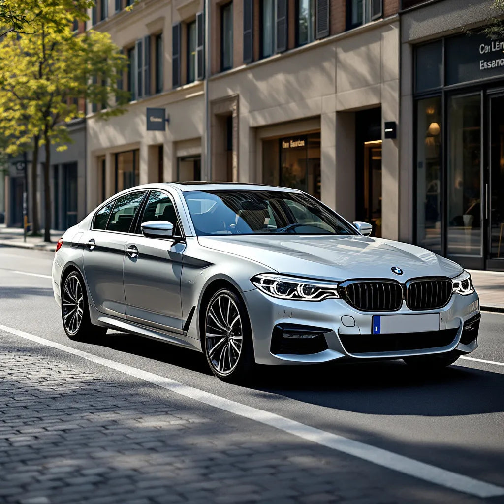 BMW Série 5 F10 Essence 528i en extérieur