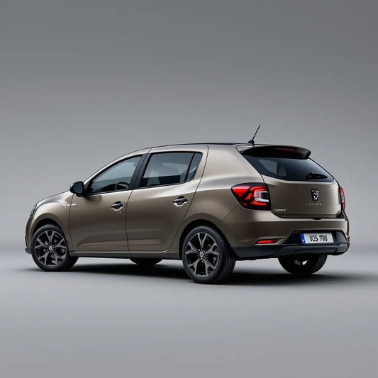 Dacia Logan I Diesel 1.5 dCi 70 vue de profil