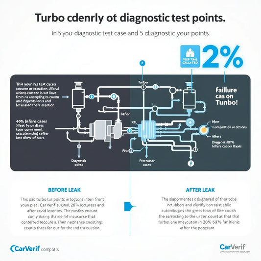 Sifflement turbo à l’accélération - guide tests fuite air CarVerif 2024