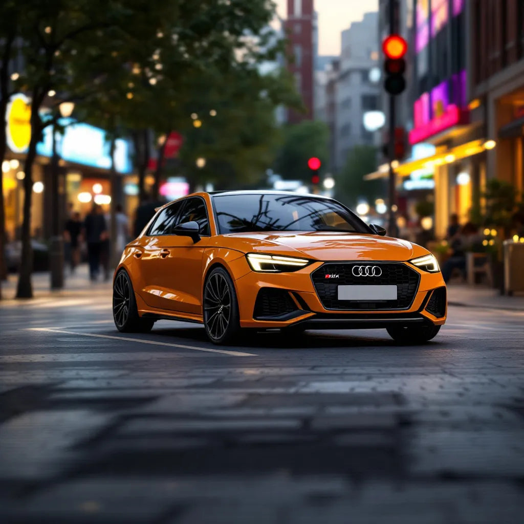 image of Audi A1 Sportback car