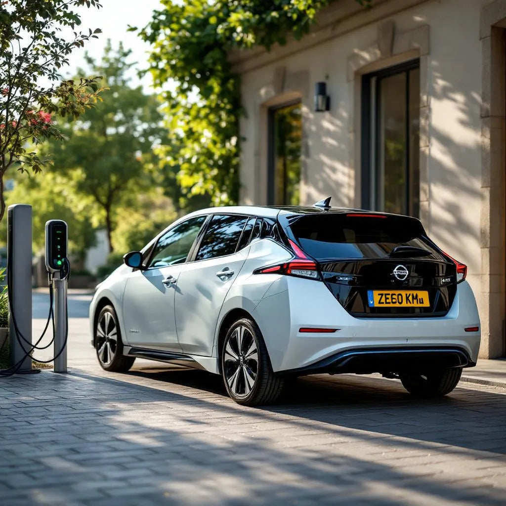 Nissan Leaf ZE0 en recharge
