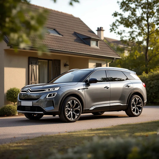 Citroën C8 Diesel 2.0 HDi 120ch garée devant une maison