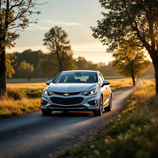 Chevrolet Cruze Diesel 2.0 VCDi 150ch vue avant trois-quarts