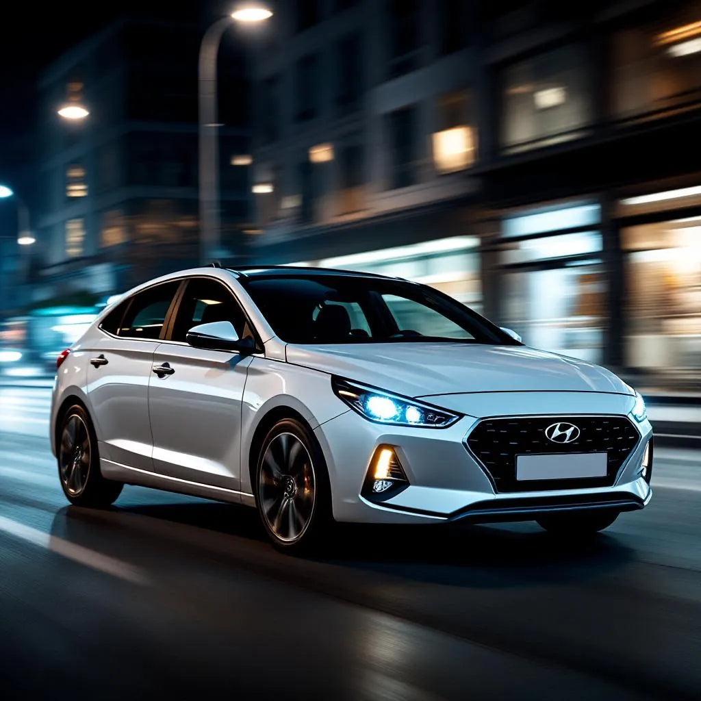Hyundai i40 Diesel 1.7 CRDi 141 en action