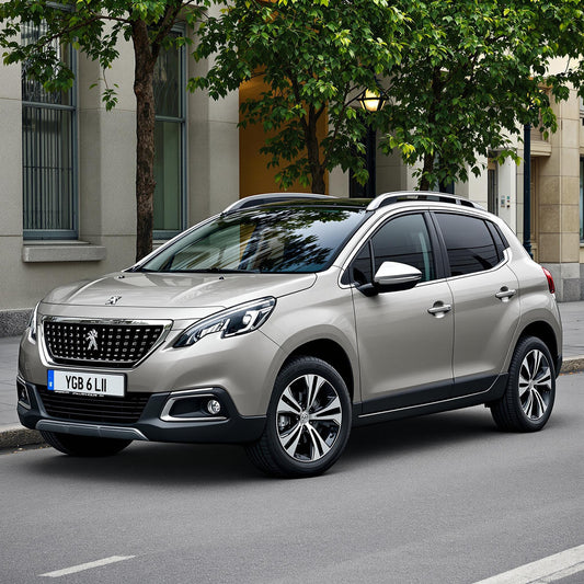 Peugeot 2008 I in urban setting