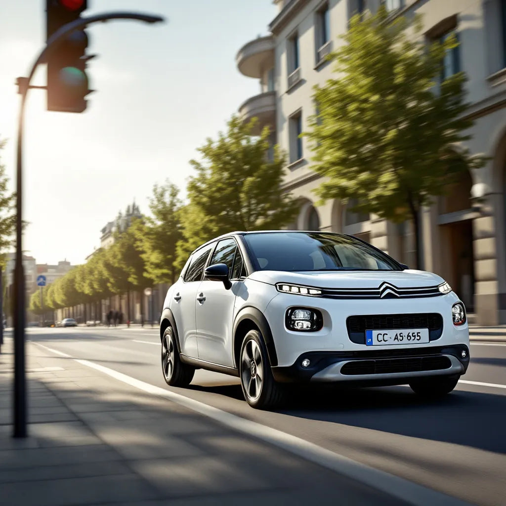 Citroën C3 II compacte et moderne