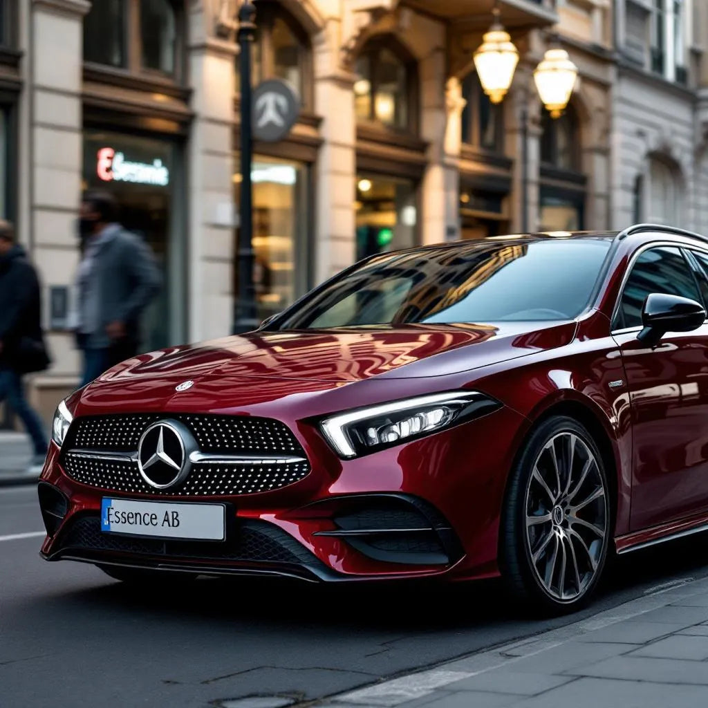 Mercedes Classe A W177 Essence A200 garée en ville