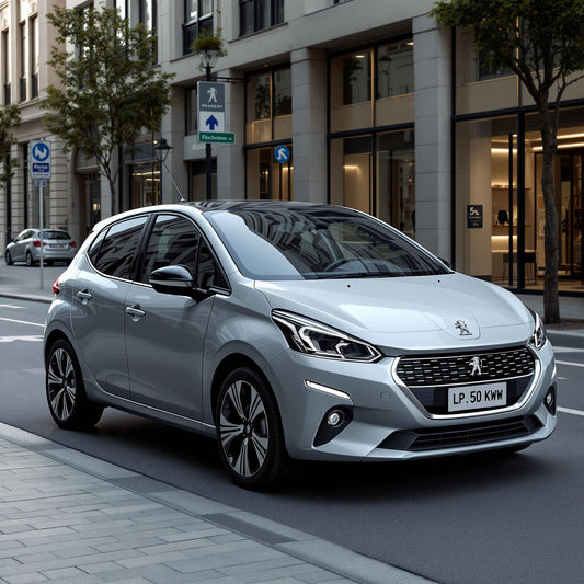 Peugeot 208 II Électrique en ville