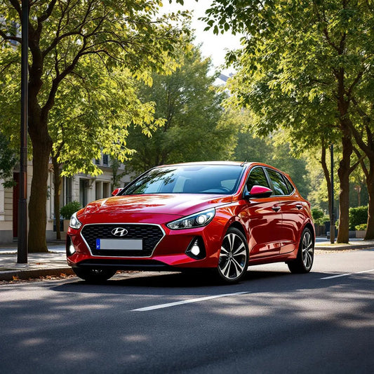 Hyundai i30 GD Diesel 1.6 CRDi 110ch garée en ville