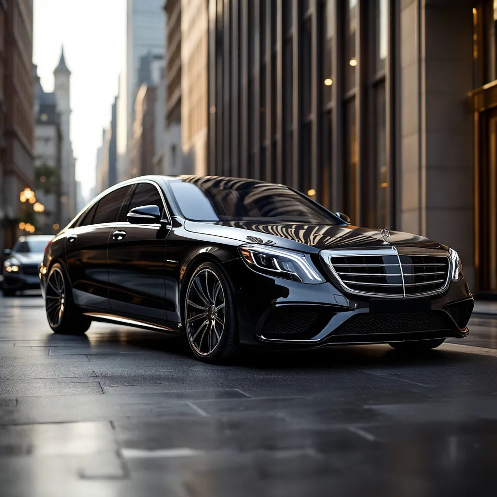 Elegante Mercedes-Benz Classe S W222