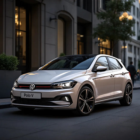 Volkswagen Polo V in urban setting