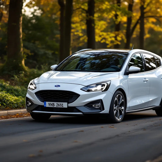 Ford Focus I Diesel 1.8 TDDi 90 vue de face