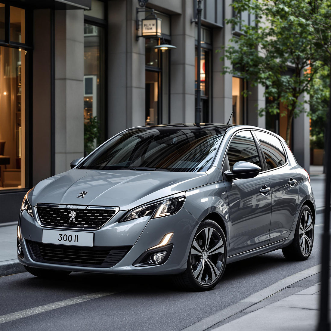 Peugeot 308 II moderne et compacte