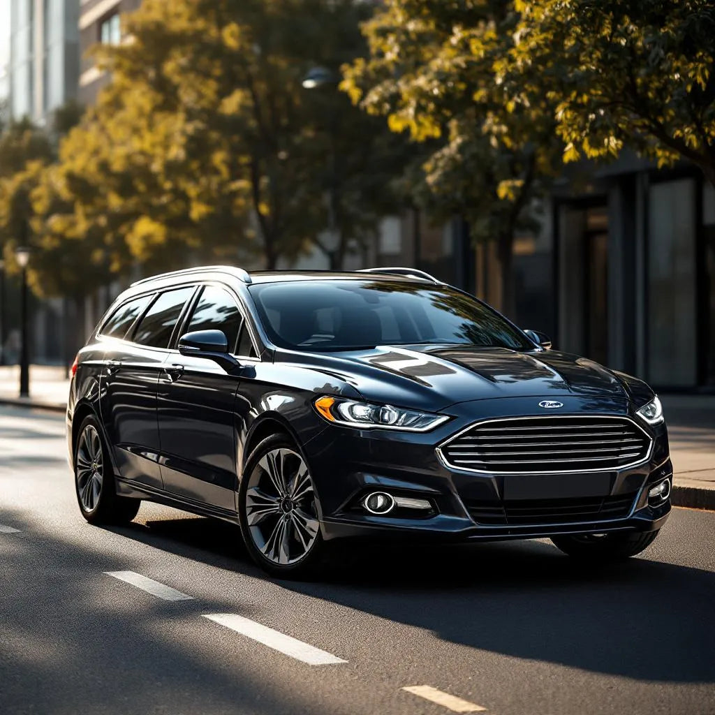 Ford Mondeo V Diesel 2.0 TDCi 180 vue de face