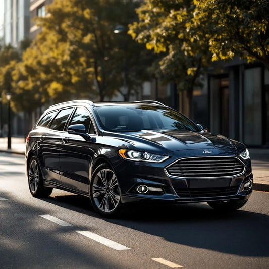 Ford Mondeo V Diesel 2.0 TDCi 180 vue de face