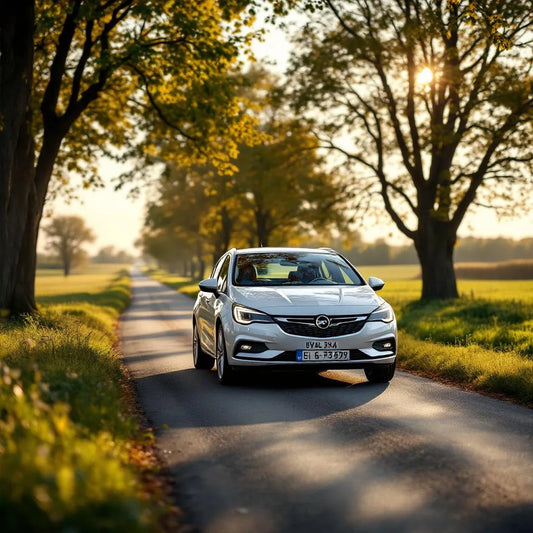 Opel Astra H 1.6 Twinport 105ch vue avant