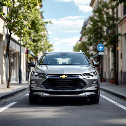 Chevrolet Epica Essence 2.0 143ch grise vue trois-quarts