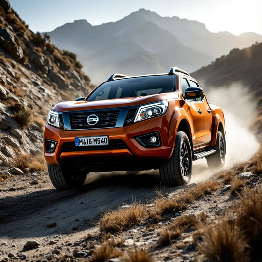 Nissan Navara D40 2.5 dCi 171ch en tout-terrain