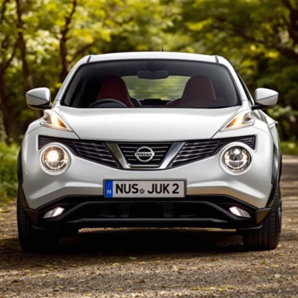 Nissan Juke F15 Essence 1.6 en extérieur