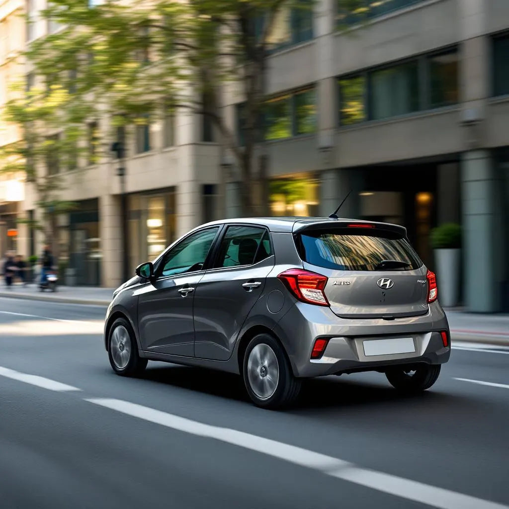 Hyundai Atos Prime Essence 1.1 63ch garée en ville