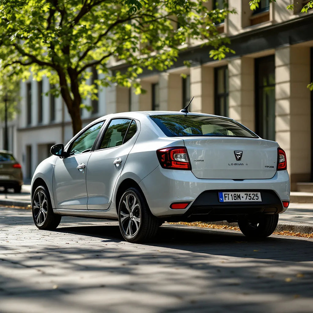 Dacia Logan I Essence 1.4 MPI 75 vue de profil